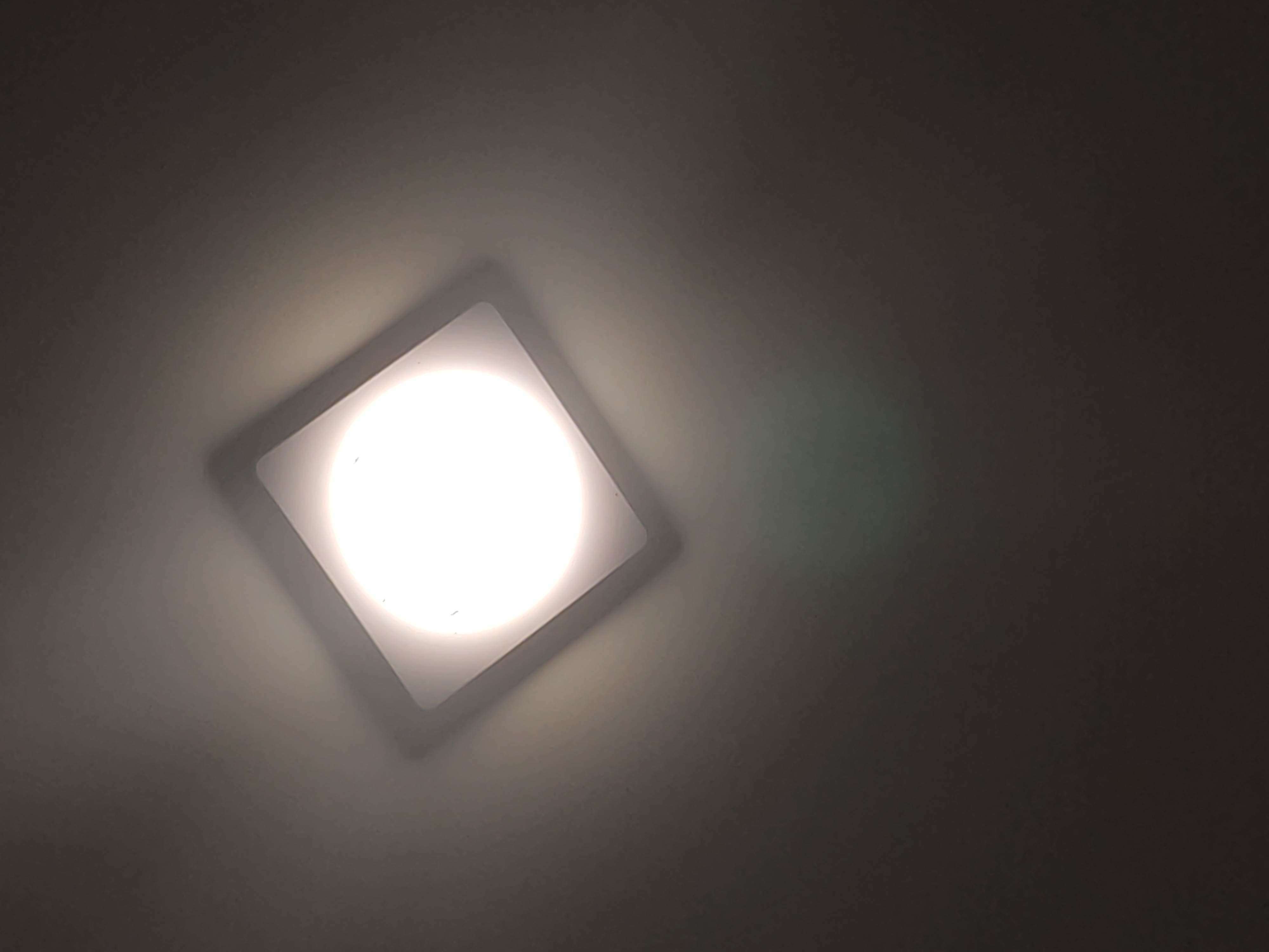 Фотография покупателя товара Светильник встраиваемый Ecola 5357, GX53, IP20, 220 В, квадратный, 25x107 мм, белый