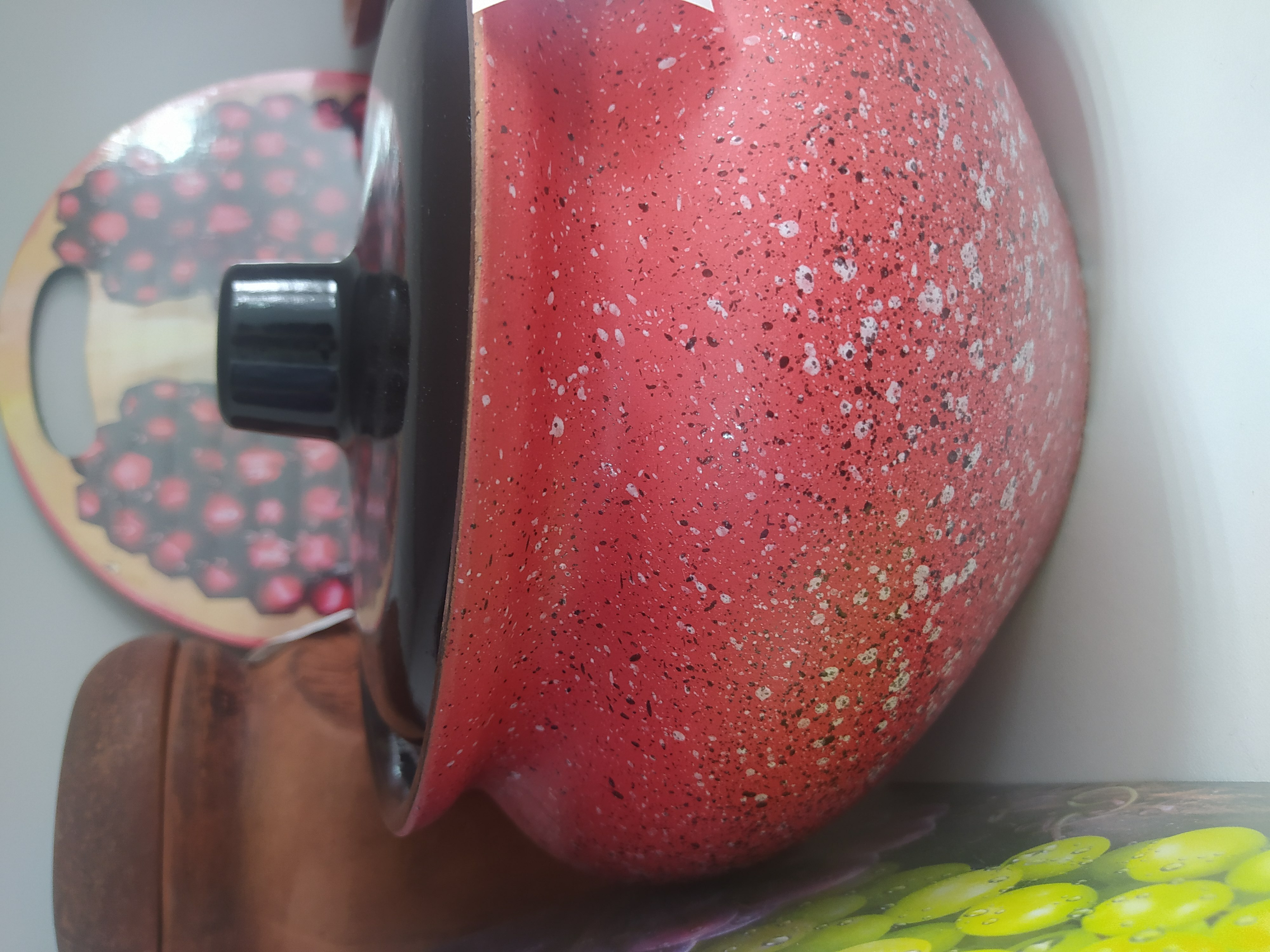 Фотография покупателя товара Жаровня 3 л, без ручек, яшма - Фото 1