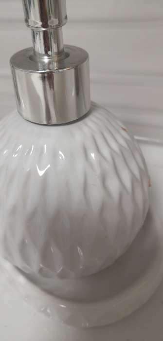 Фотография покупателя товара Набор аксессуаров для ванной комнаты «Камелия», 4 предмета (дозатор 450 мл, мыльница, 2 стакана), цвет белый - Фото 6