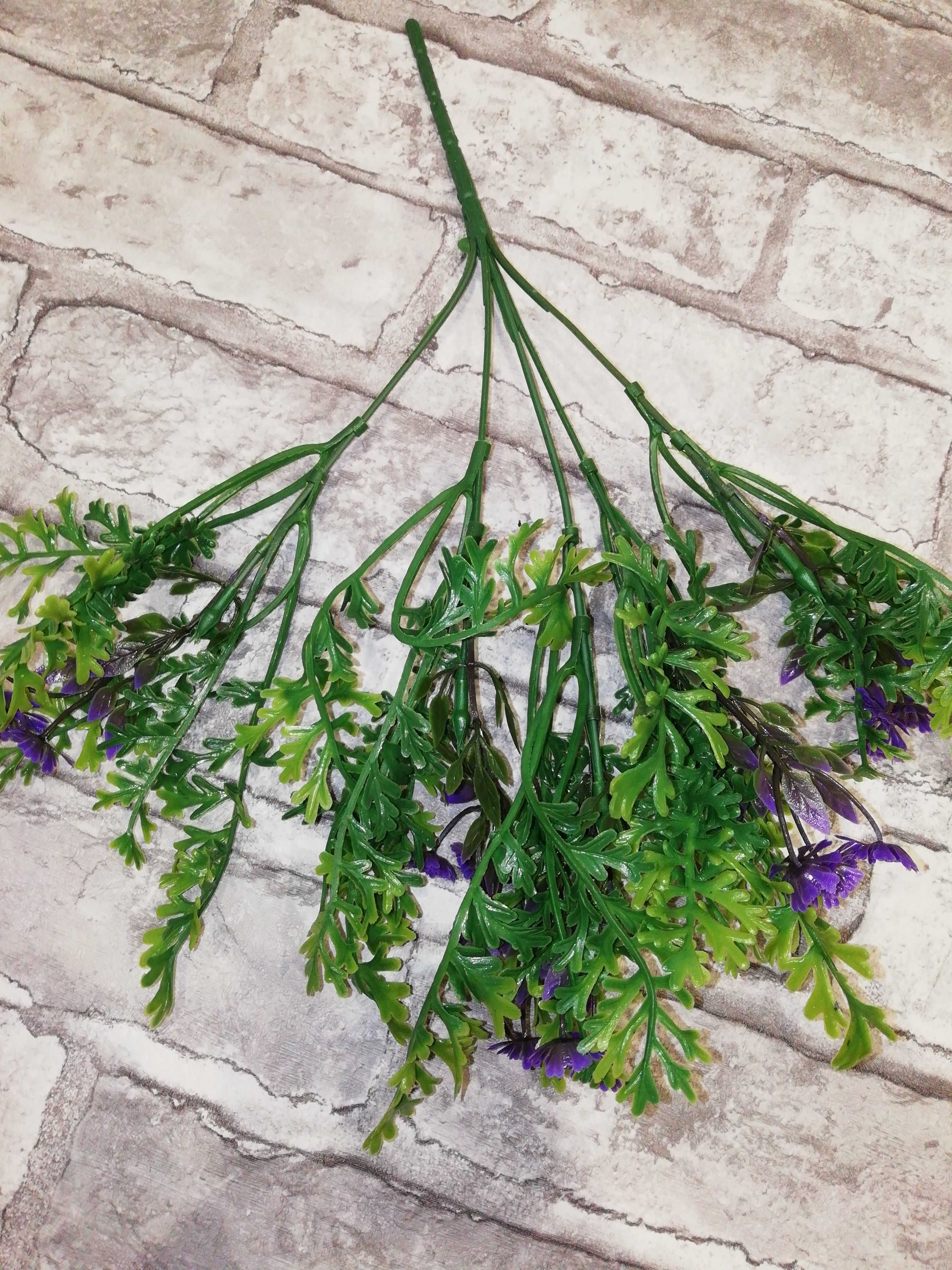 Фотография покупателя товара Букет искусственный «Алиссум с остролистом», h=29 см, МИКС - Фото 4