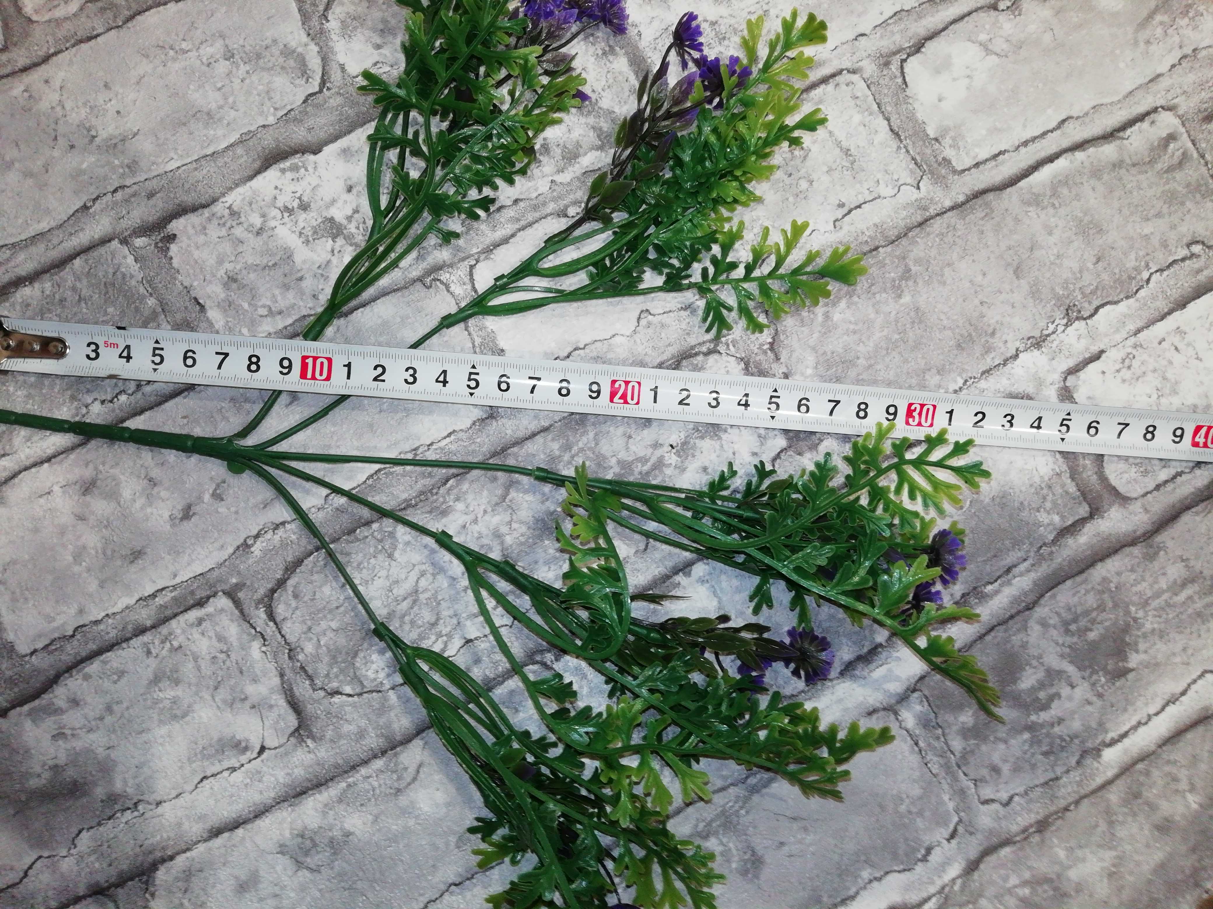 Фотография покупателя товара Букет искусственный «Алиссум с остролистом», h=29 см, МИКС - Фото 6