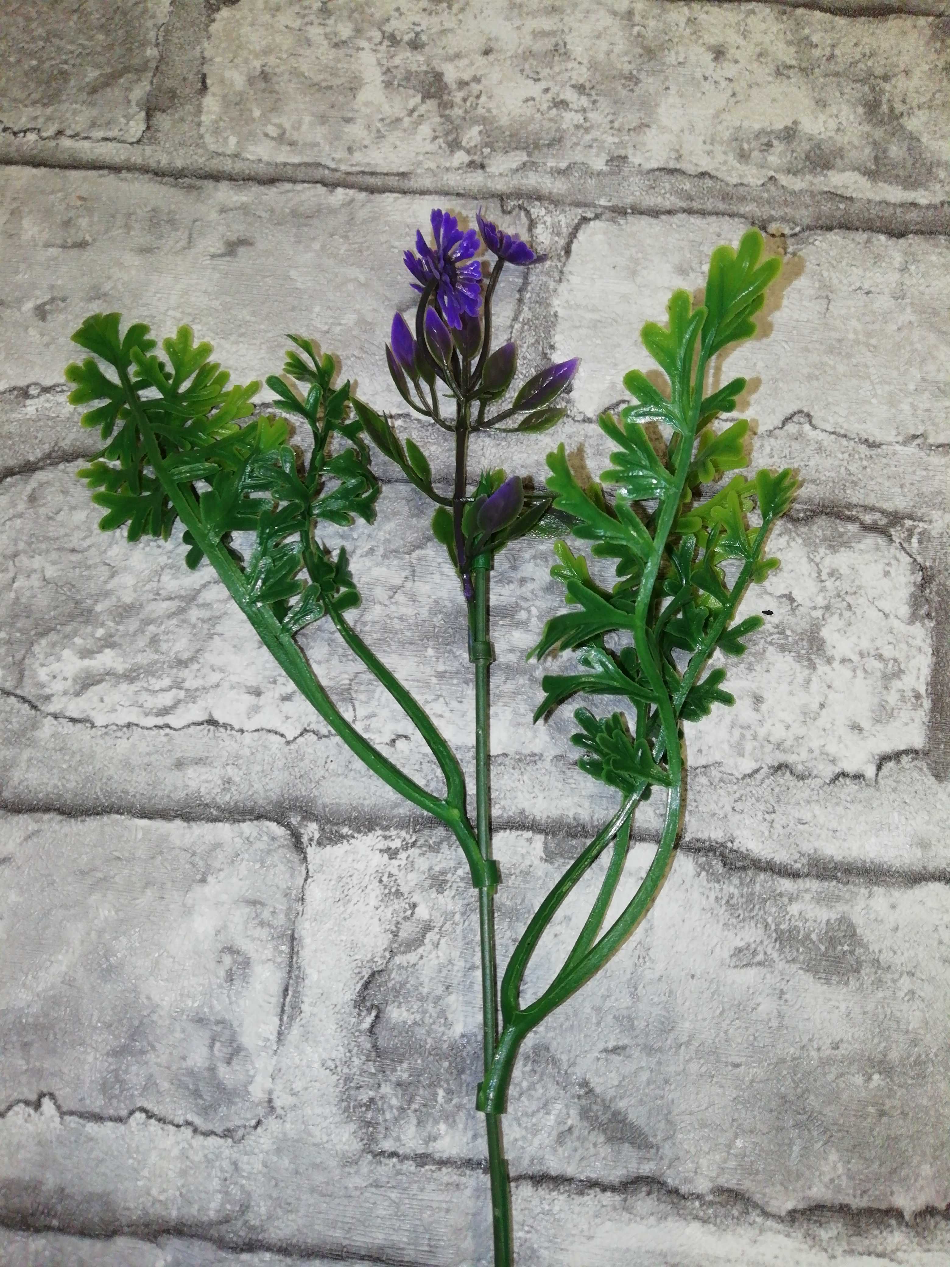 Фотография покупателя товара Букет искусственный «Алиссум с остролистом», h=29 см, МИКС - Фото 5