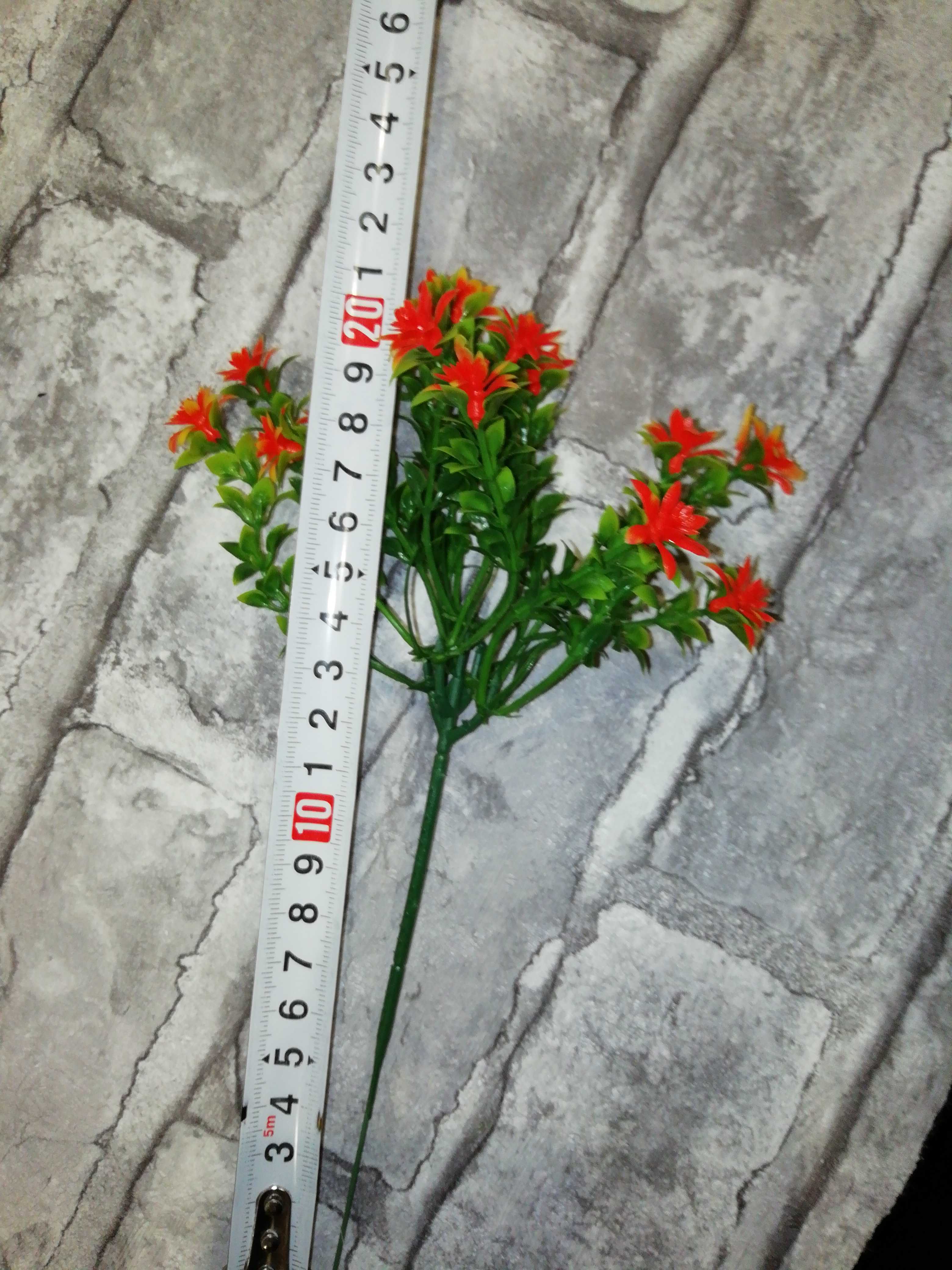 Фотография покупателя товара Букет "Мелкие цветочки" 20 см, микс - Фото 4