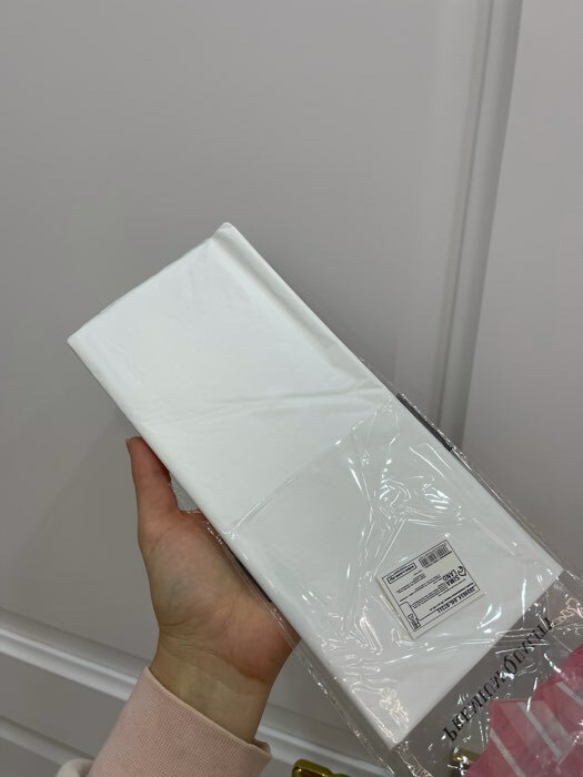 Фотография покупателя товара Бумага упаковочная тишью, белый, 50 см х 66 см - Фото 5