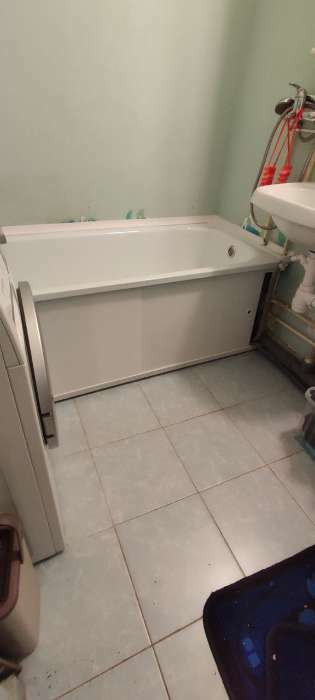 Фотография покупателя товара Бордюрная лента Unibob, для ванн и раковин, самоклеящаяся, 60 мм х 3.35 м, белая - Фото 4