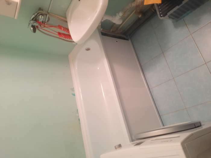 Фотография покупателя товара Экран для ванны "Кварт Белый", 148 см - Фото 6