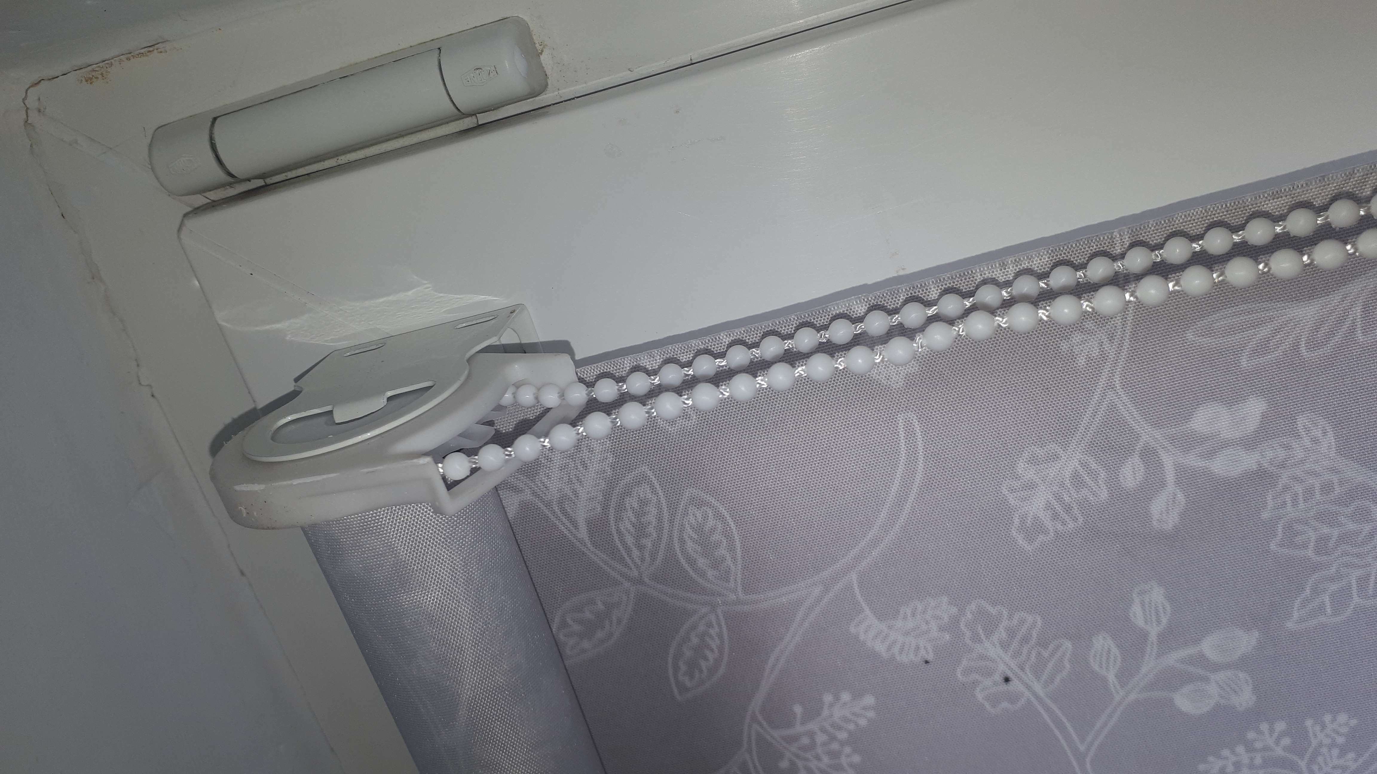 Фотография покупателя товара Рулонная штора день/ночь «Бейс», 40х160 см, цвет серый