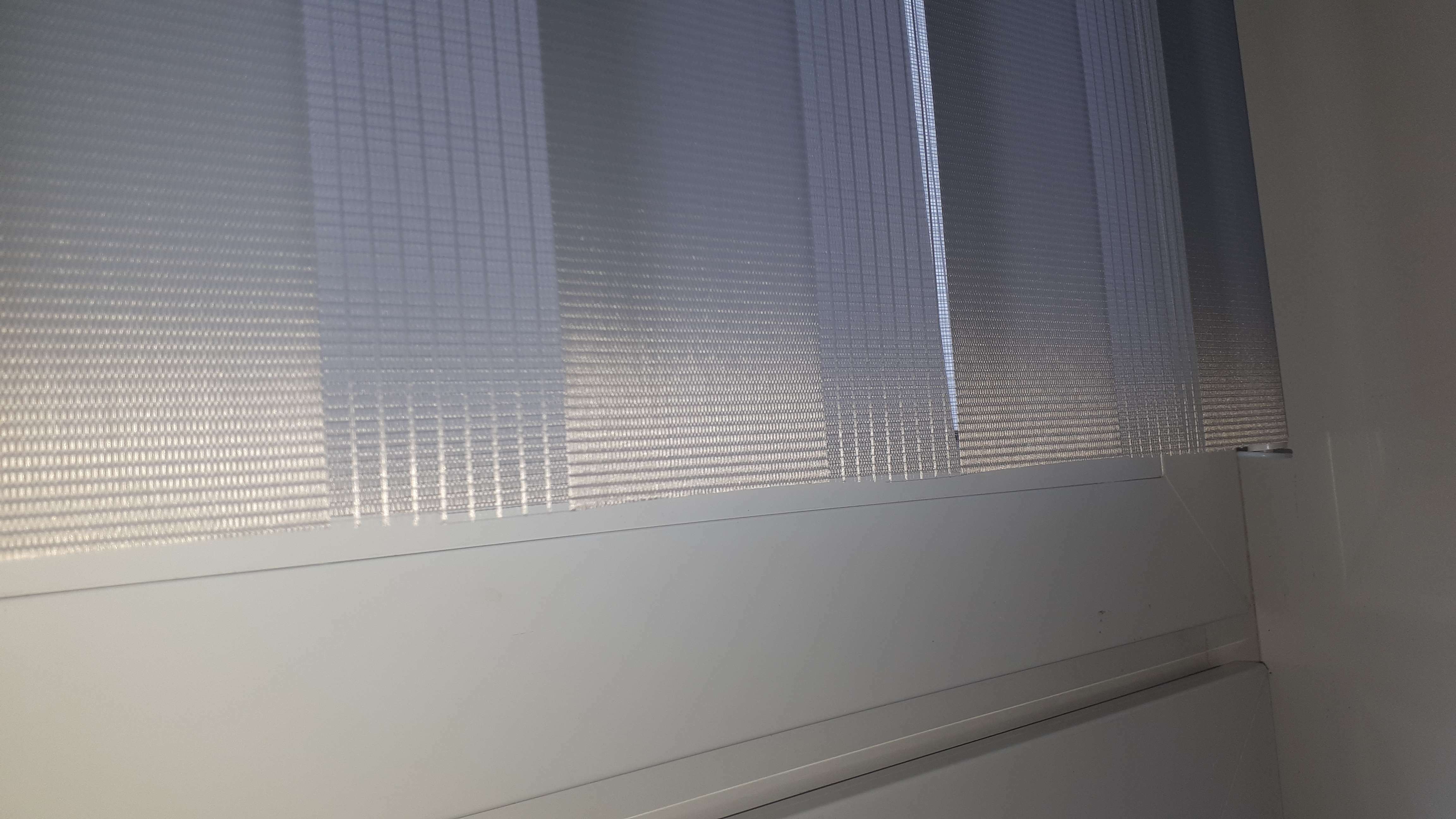 Фотография покупателя товара Рулонная штора день/ночь «Бейс», 40х160 см, цвет серый