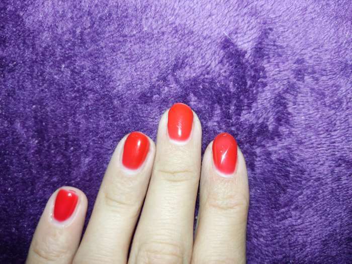 Фотография покупателя товара Гель-лак для ногтей "Термо", 10мл, LED/UV, цвет А2-051 темная лаванда - Фото 5