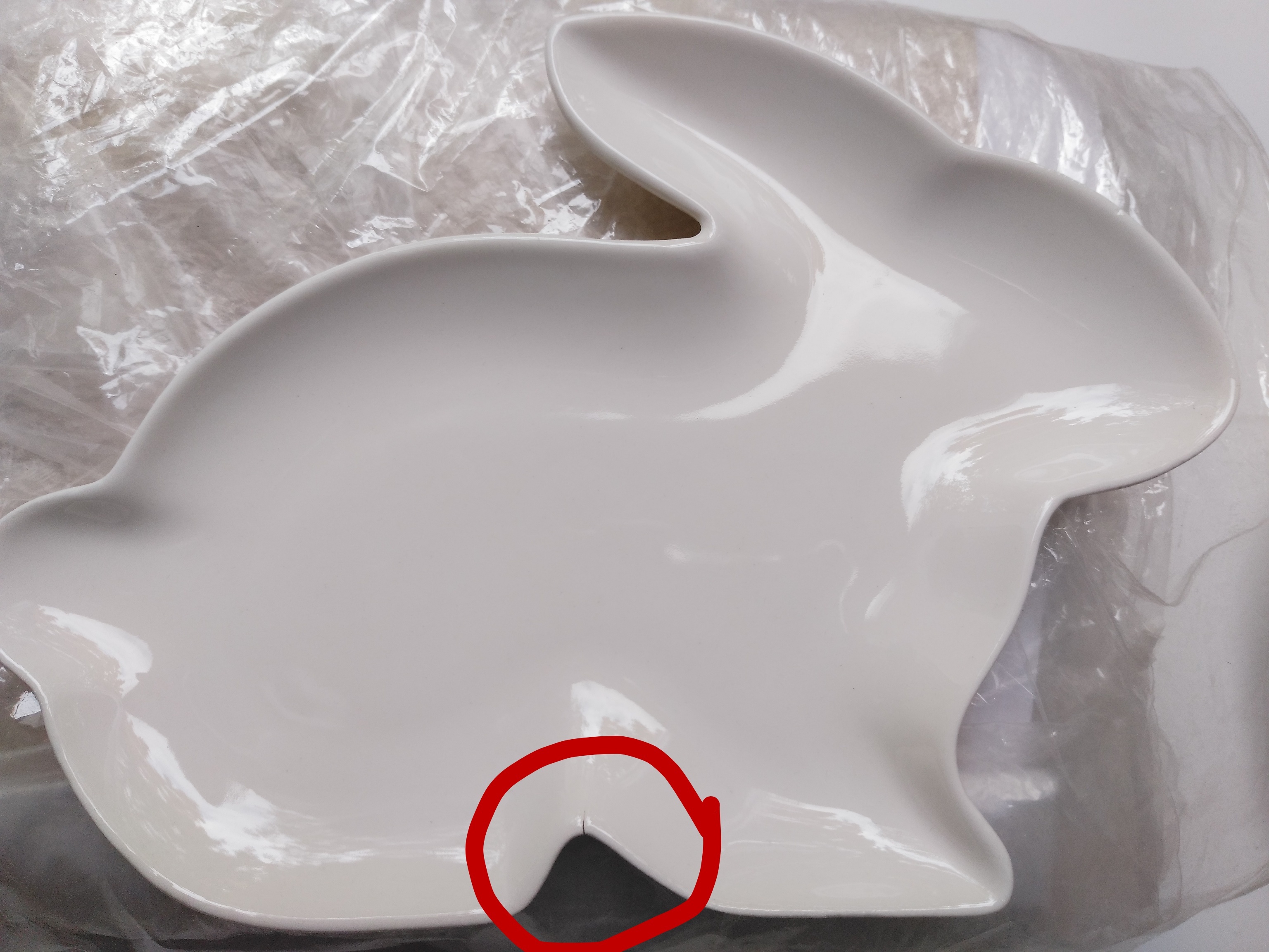 Фотография покупателя товара Блюдо керамическое сервировочное Доляна «Милашки. Зайка», 17,8×12,8×1,5 см, цвет белый - Фото 15
