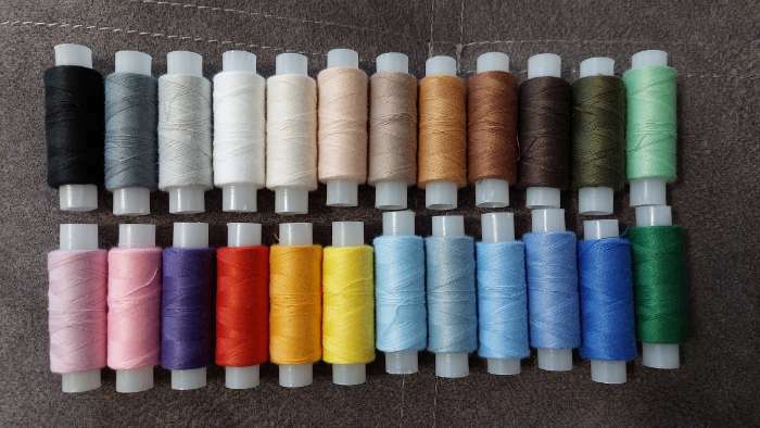 Фотография покупателя товара Набор ниток «Радуга», 40ЛШ, 150 м, 24 шт, цвет разноцветный