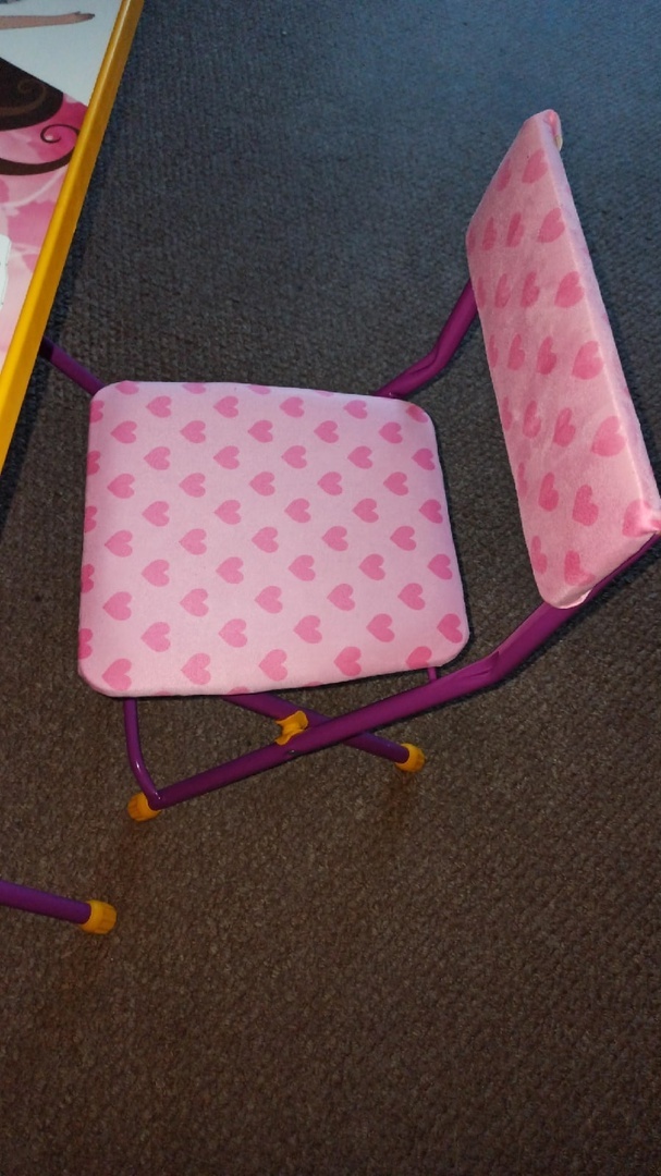 Фотография покупателя товара Комплект детской мебели «Никки. Маленькая принцесса» складной, цвет розовый