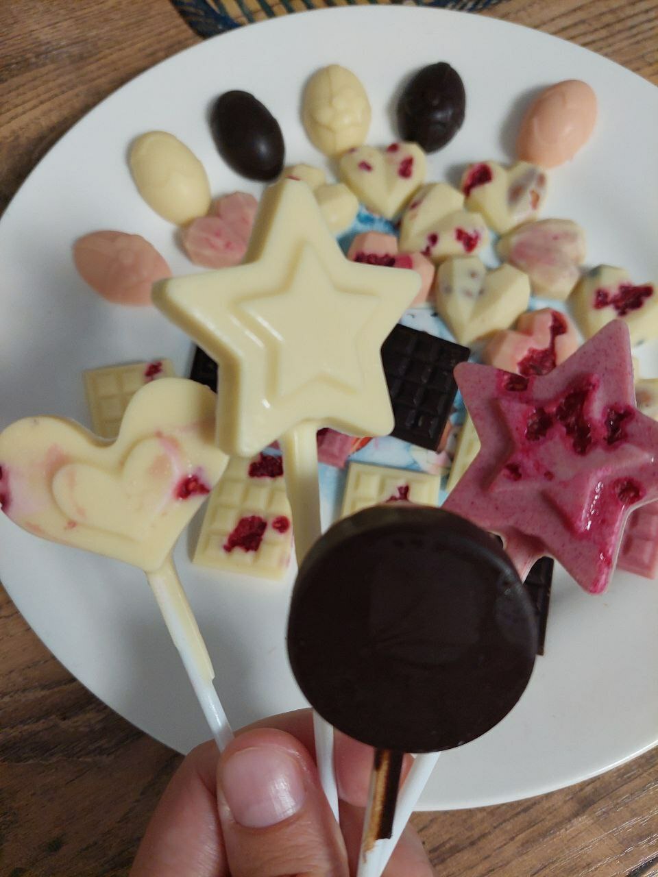 Фотография покупателя товара Форма для шоколада и конфет «Пони», 5 ячеек, 24×18.5×1 см, прозрачная - Фото 5