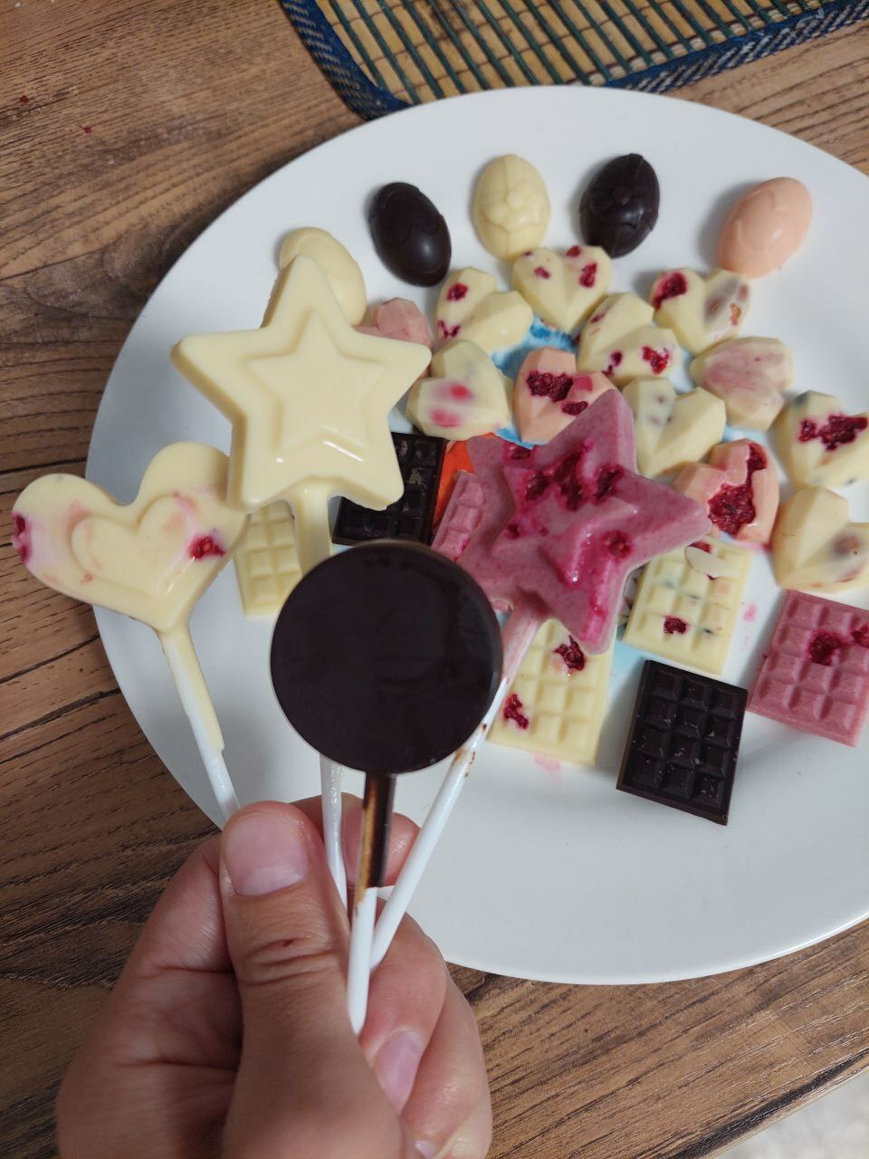 Фотография покупателя товара Форма для шоколада и конфет «Пони», 5 ячеек, 24×18.5×1 см, прозрачная - Фото 4