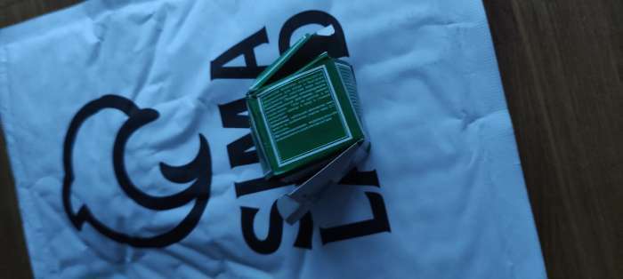 Фотография покупателя товара Гель антибактериальный для тела «Линькэмэйсу китайский зелёный», китайская зелёнка, 10 г - Фото 4