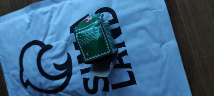 Фотография покупателя товара Гель антибактериальный для тела «Линькэмэйсу китайский зелёный», китайская зелёнка, 10 г - Фото 6