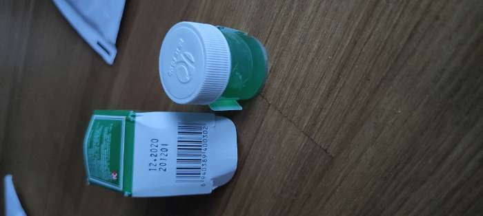 Фотография покупателя товара Гель антибактериальный для тела «Линькэмэйсу китайский зелёный», китайская зелёнка, 10 г - Фото 5