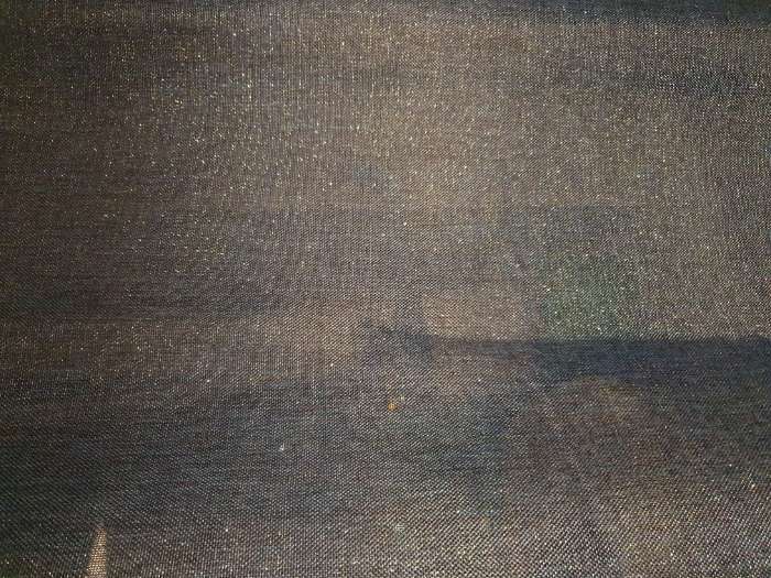 Фотография покупателя товара Штора портьерная Этель"Блеск"цв.синий 140х250 см - Фото 2