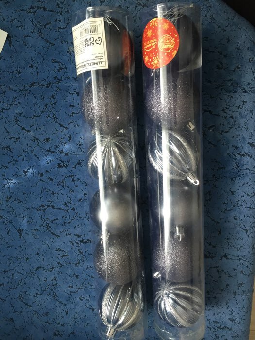 Фотография покупателя товара Набор шаров пластик d-6 см, 6 шт "Перелив" - Фото 1