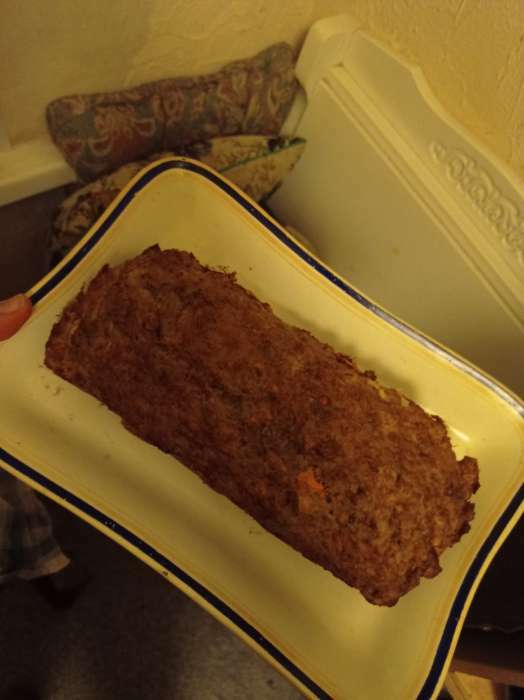 Фотография покупателя товара Форма для выпечки Доляна «Хлеб», 11,5×21 см - Фото 1