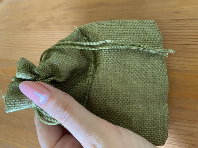 Фотография покупателя товара Холщовый мешочек для украшений, подарков и трав, текстиль «Эко», бежевый, 10×14 см - Фото 8