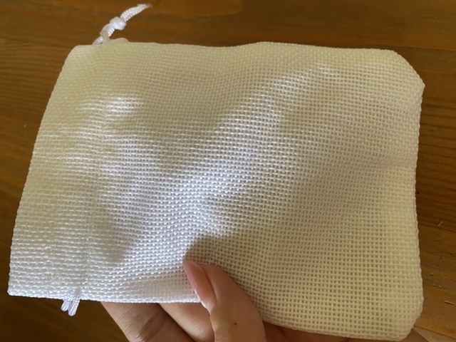 Фотография покупателя товара Холщовый мешочек для украшений, подарков и трав, текстиль «Эко», бежевый, 10×14 см - Фото 5