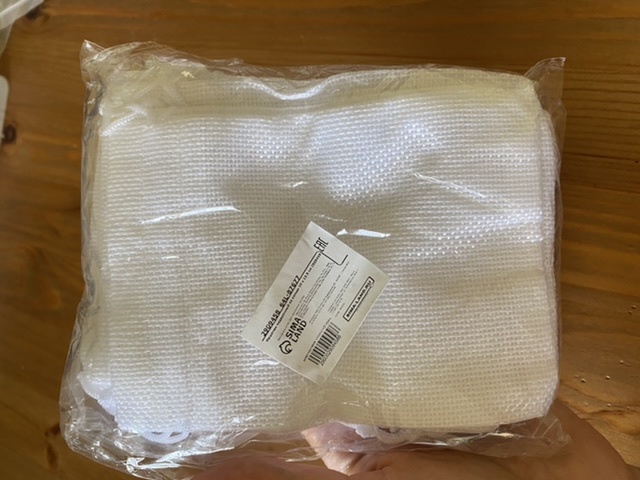 Фотография покупателя товара Холщовый мешочек для украшений, подарков и трав, текстиль «Эко», бежевый, 10×14 см - Фото 4