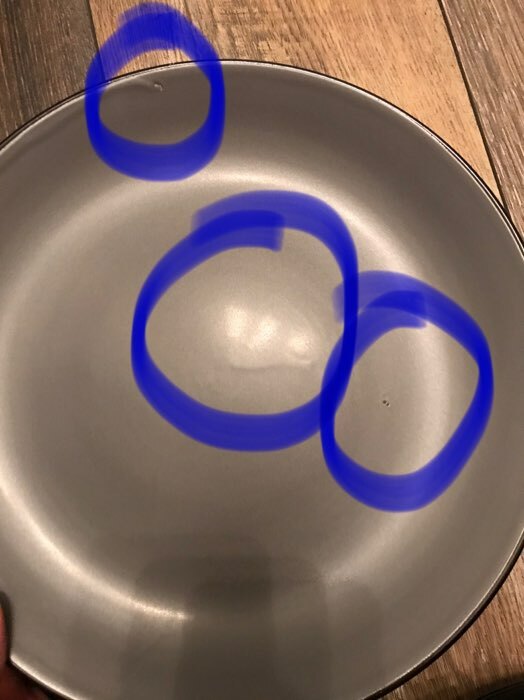 Фотография покупателя товара Набор тарелок кермических Доляна «Ваниль», 18 предметов: 6 тарелок d=19 см, 6 тарелок d=27 см, 6 мисок d=19 см, цвет серый - Фото 14