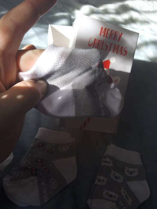 Фотография покупателя товара Набор новогодних детских носков Крошка Я «Оленёнок», 4 пары, 12-14 см - Фото 3