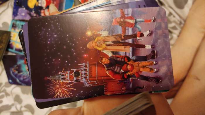 Фотография покупателя товара Новогодняя настольная игра «Новый год: Дримикум. Фантазии», 64 карты, 10+