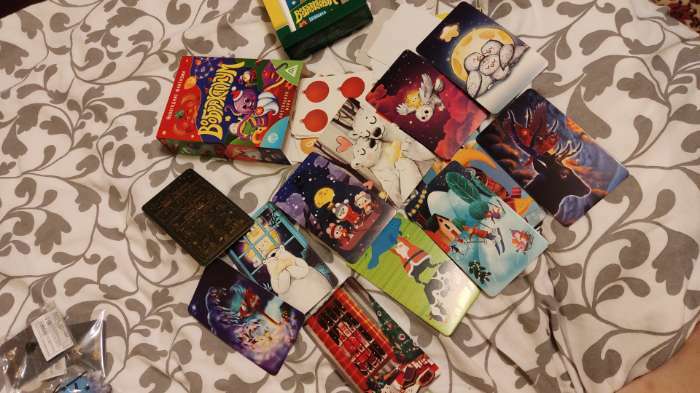 Фотография покупателя товара Новогодняя настольная игра «Новый год: Дримикум. Фантазии», 64 карты, 10+