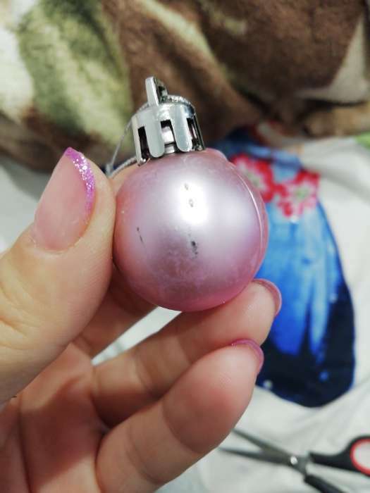 Фотография покупателя товара Набор шаров пластик d-3 см, 16 шт "Зефир" розовый - Фото 9