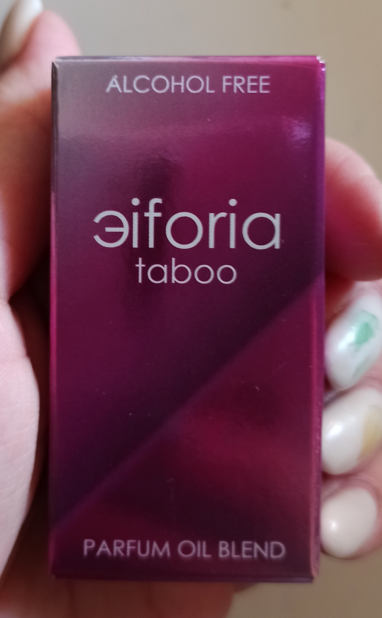 Фотография покупателя товара Парфюмерное масло женское Eiforia Taboo, 6 мл - Фото 1