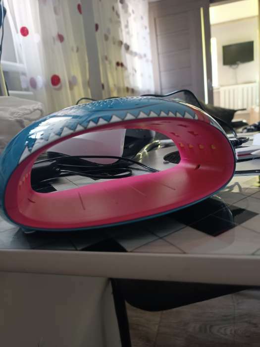 Фотография покупателя товара Лампа для гель-лака JessNail STAR 3, 54 Вт, LED, "акула" - Фото 8