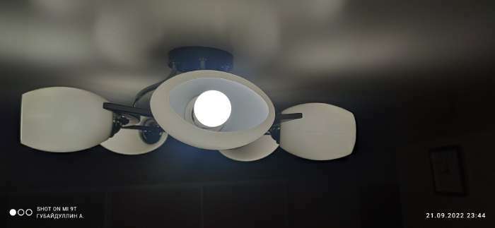 Фотография покупателя товара Лампа cветодиодная Smartbuy, Е27, G45, 9.5 Вт, 6000 К, холодный белый свет - Фото 1