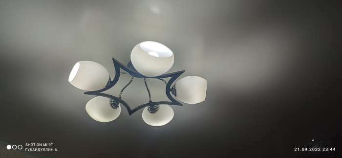 Фотография покупателя товара Лампа cветодиодная Smartbuy, Е27, G45, 9.5 Вт, 6000 К, холодный белый свет - Фото 2