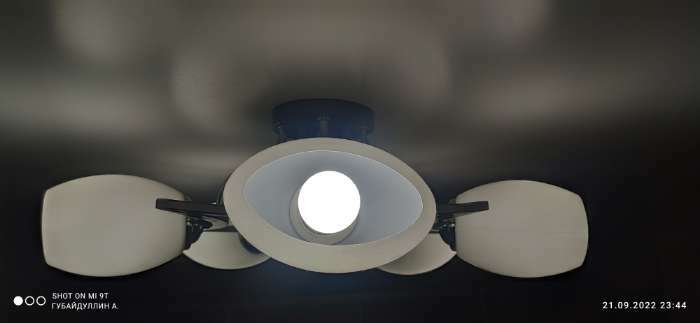 Фотография покупателя товара Лампа cветодиодная Smartbuy, Е27, G45, 9.5 Вт, 6000 К, холодный белый свет - Фото 3