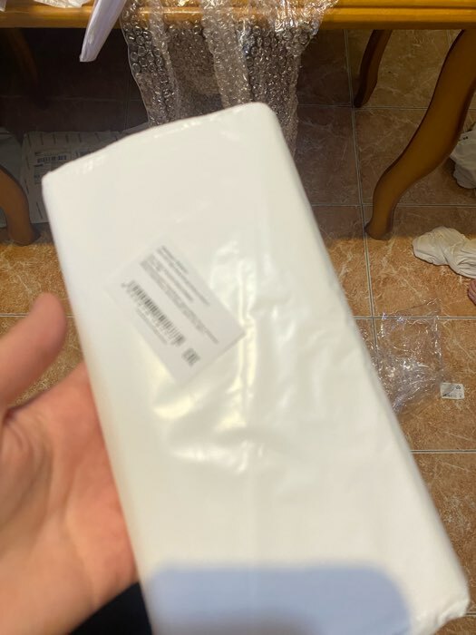 Фотография покупателя товара Пакет полиэтиленовый с вырубной ручкой, Белый 20-30 См, 30 мкм