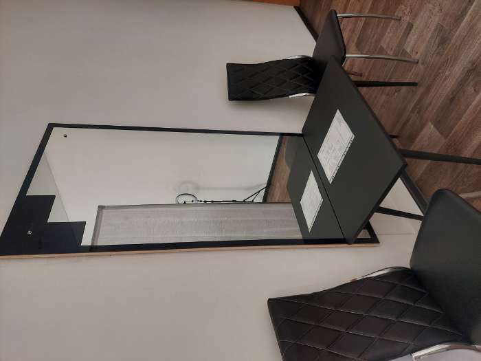 Фотография покупателя товара Наклейки интерьерные "Линии", зеркальные, декор настенный, набор 20 шт, 30 х 3 см - Фото 4