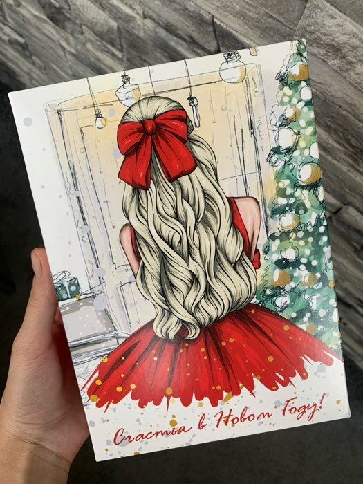 Фотография покупателя товара Подарочная новогодняя коробка сборная «Счастливой зимы», 21×15×5.7 см - Фото 22