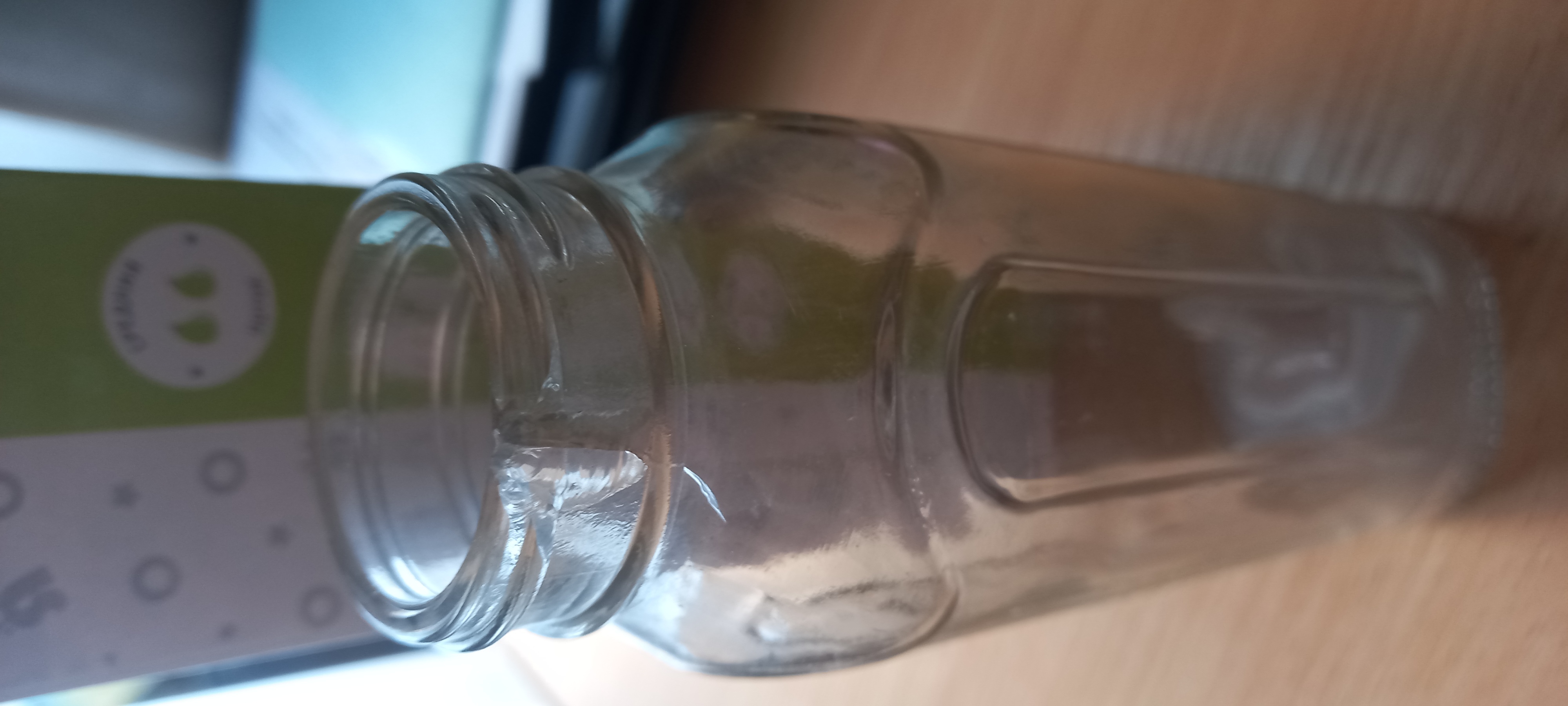 Фотография покупателя товара Бутылочка для кормления стеклянная, классическое горло, средний поток, 240 мл., от 0 мес., цвета МИКС - Фото 2