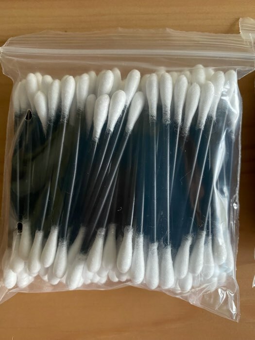 Фотография покупателя товара Ватные палочки Soft Care Black&White, 100 шт.