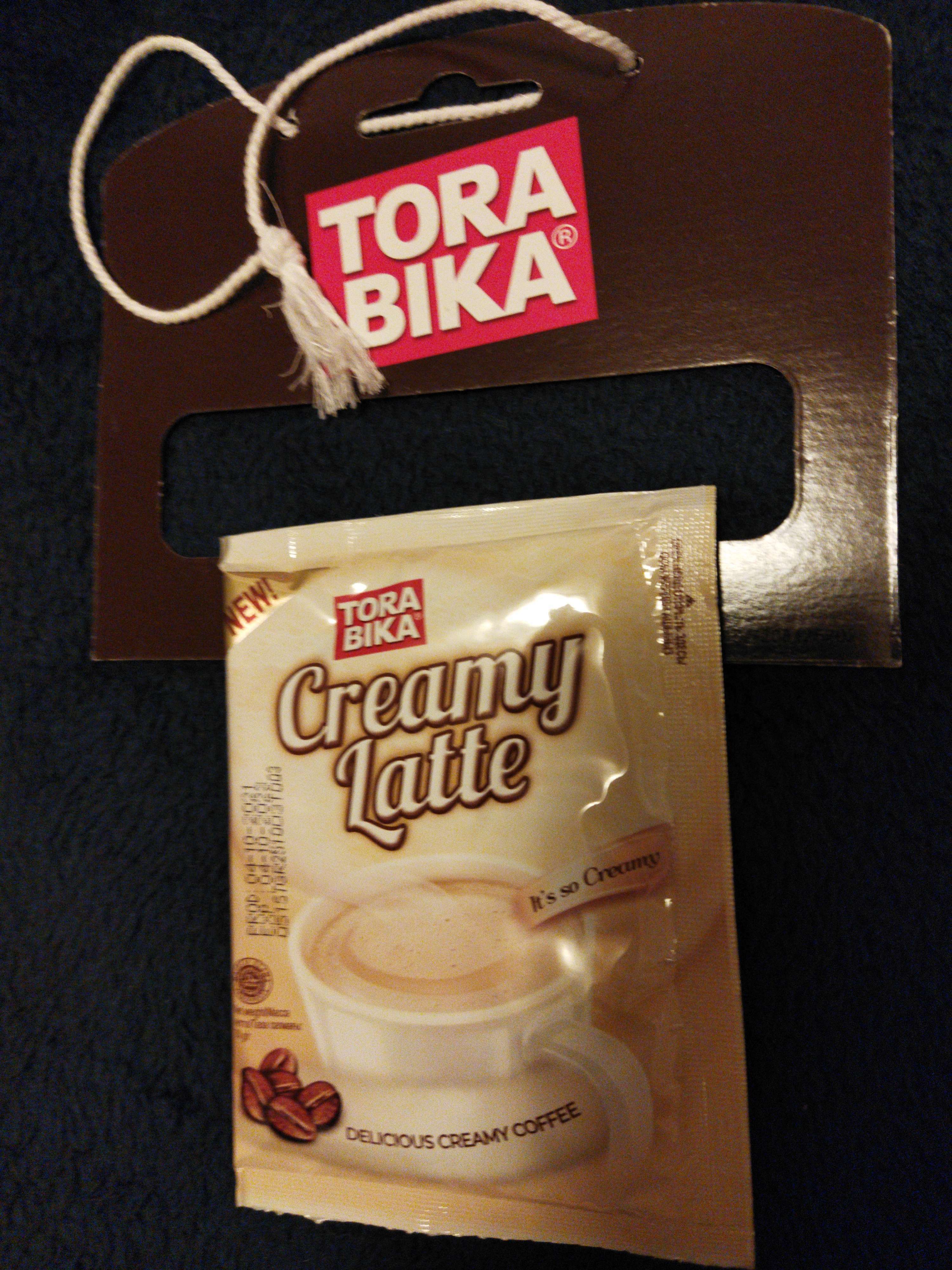 Фотография покупателя товара Напиток кофейный ToraBika cream latte, растворимый, 30 г - Фото 5