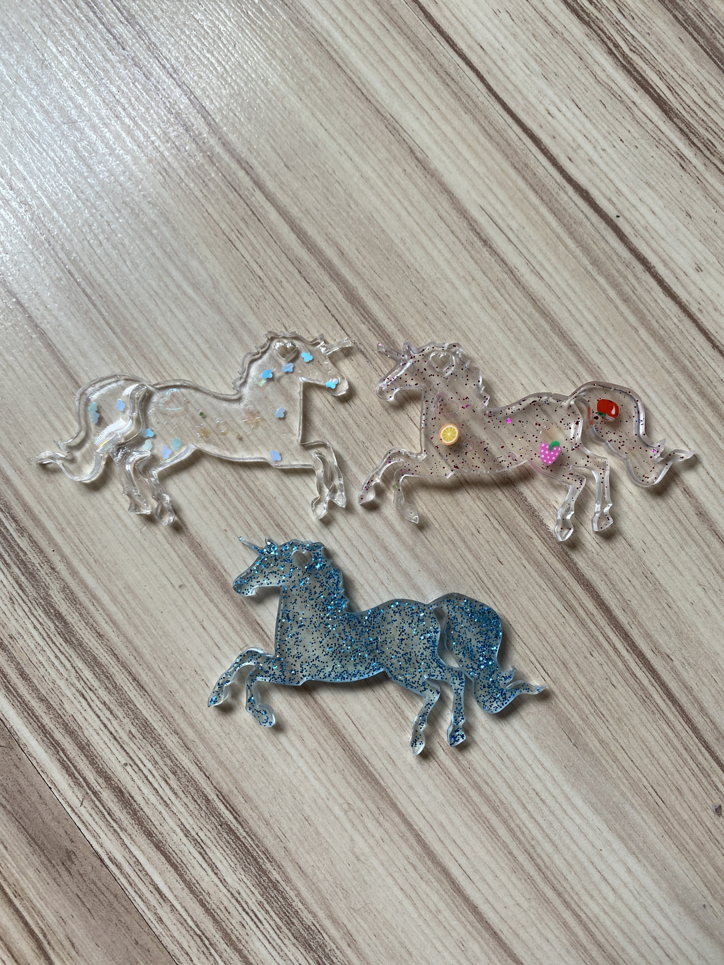 Фотография покупателя товара Молд силиконовый «Единорог с сердцем» - Фото 2