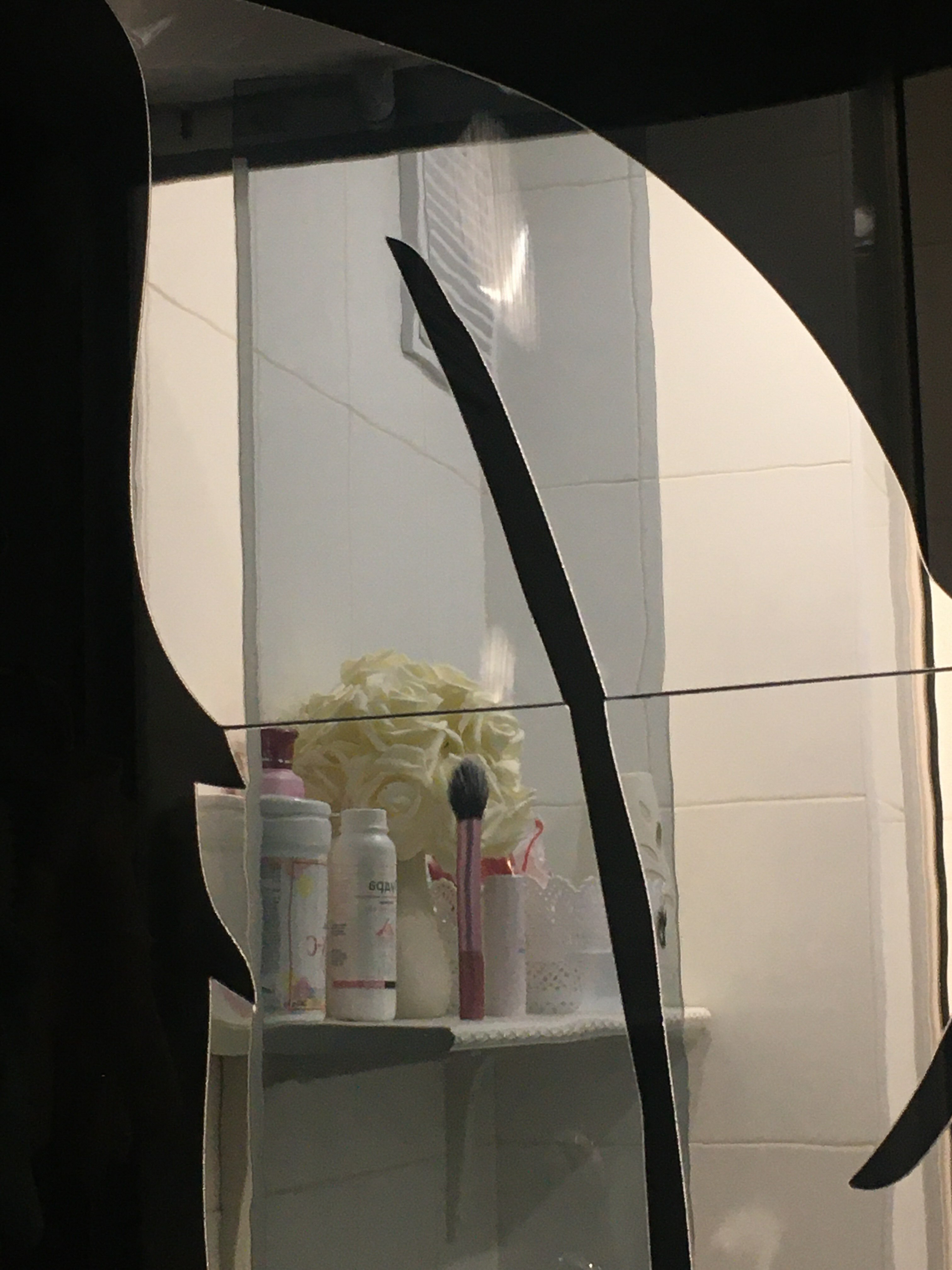 Фотография покупателя товара Наклейки интерьерные "Пёрышко", зеркальные, декор на стену, панно 73 х 18 см, 6 эл - Фото 11