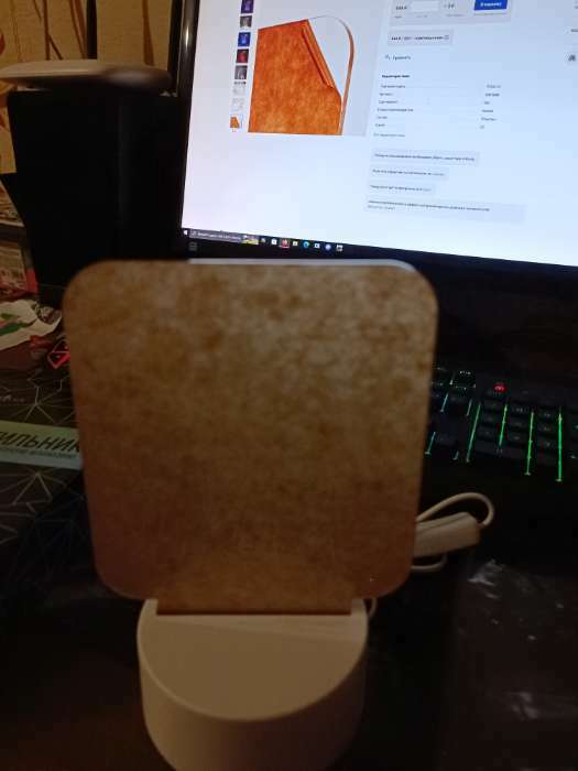 Фотография покупателя товара Светильник «Любимая бабушка» LED RGB от сети - Фото 2