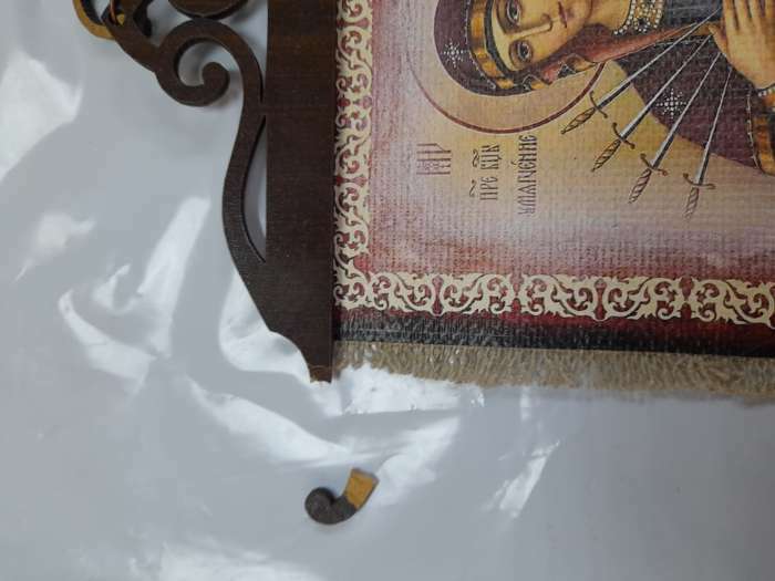 Фотография покупателя товара Сувенир свиток "Благословение гостей Семистрельная", А5 - Фото 2