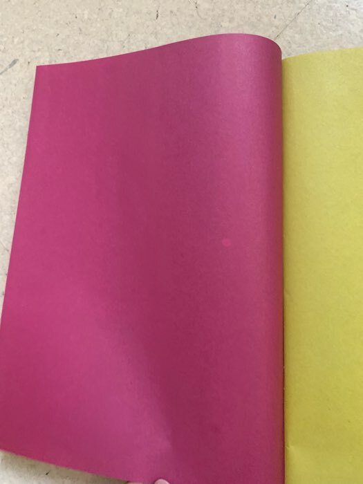 Фотография покупателя товара Бумага цветная, А4, 16 листов, 16 цветов, немелованная, двусторонняя, на скрепке, 48 г/м², Холодное сердце - Фото 10