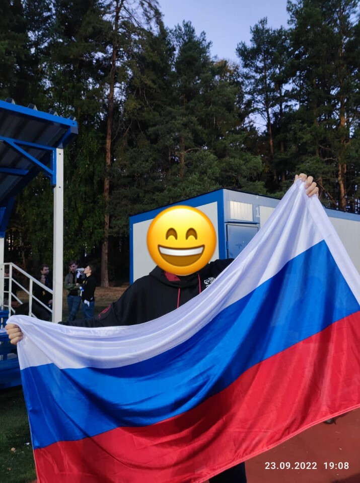 Фотография покупателя товара Флаг России, 90 x 150 см, двусторонний, триколор - Фото 1