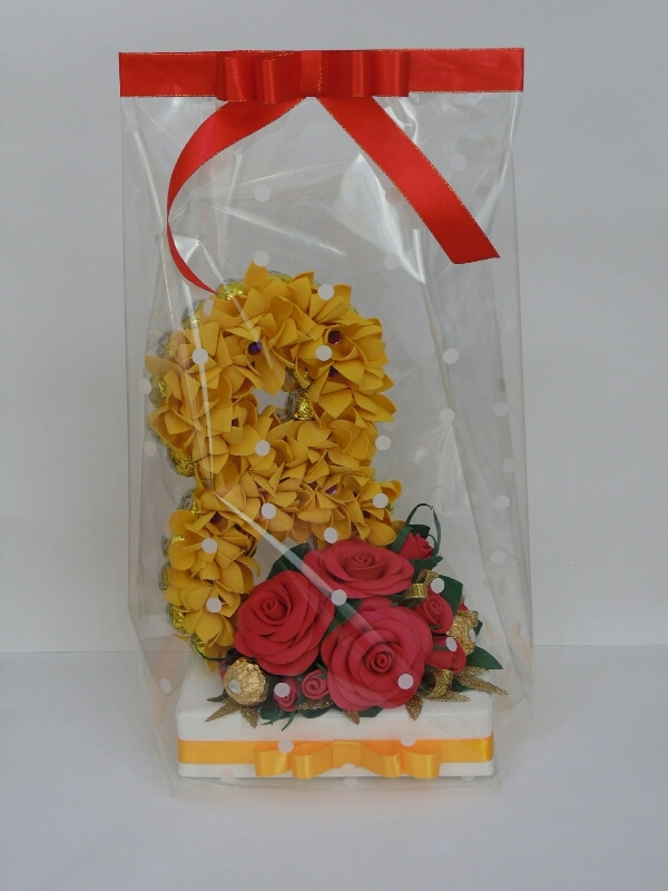 Фотография покупателя товара Пленка для цветов "Горох", белый, 0,72 х 7,5 м, 40 мкм, 200 г - Фото 8